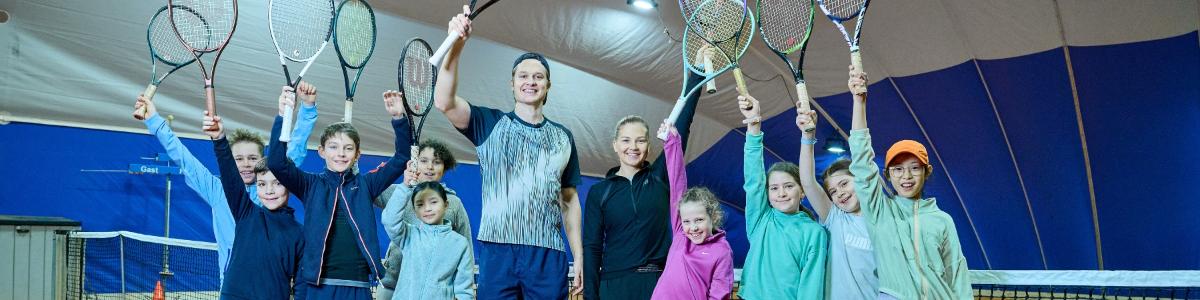 Crowdfunding für das Sportzentrum Zürich - Eine neue Heimat für den Tennissport