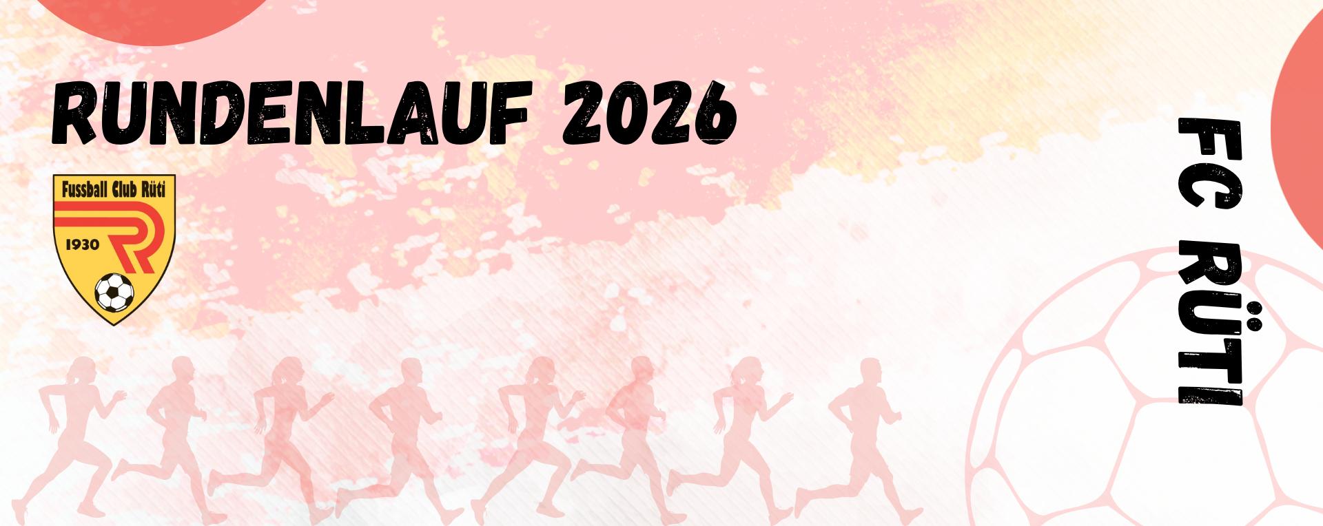 FC Rüti Rundenlauf 2026