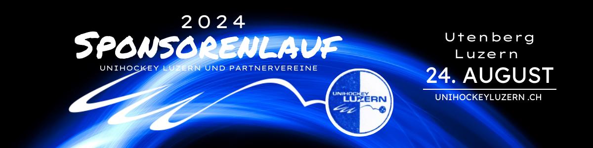 Sponsorenlauf Unihockey Luzern + Partnervereine 2024