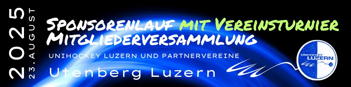 Sponsorenlauf Unihockey Luzern + Partnervereine 2025