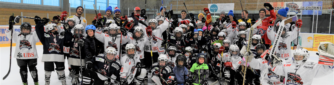 Swiss Ice Hockey Day Skills Contest SC Herisau