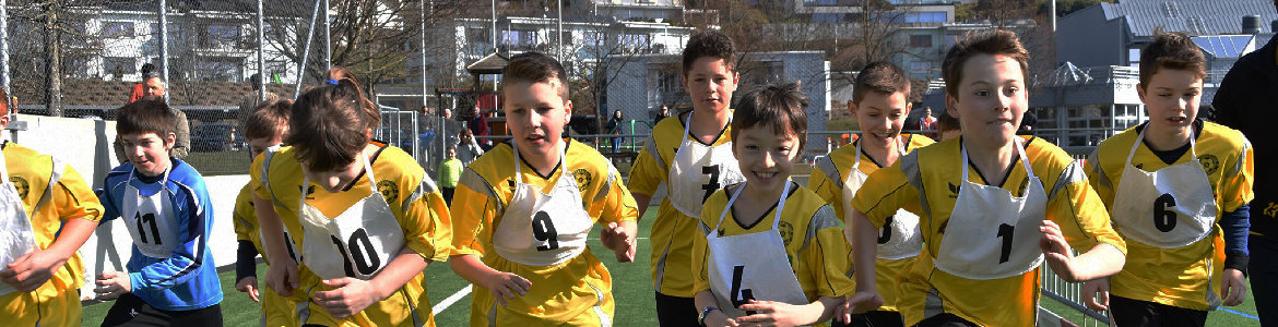 «Jugend rennt» Sponsorenlauf 2026