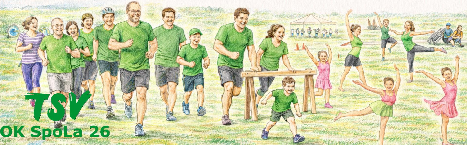 Sponsorenlauf TSVD 2026 - GT - Gymnastik und Tanz