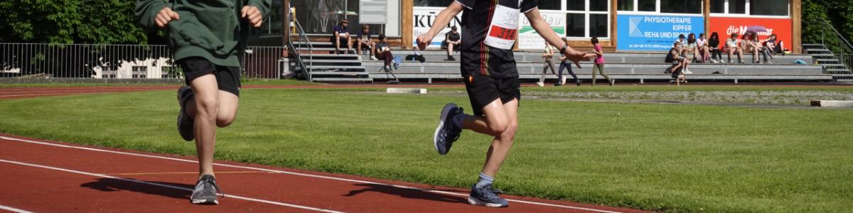 Sponsorenlauf 2025 Rudolf Steiner Schule Bern Ittigen Langnau