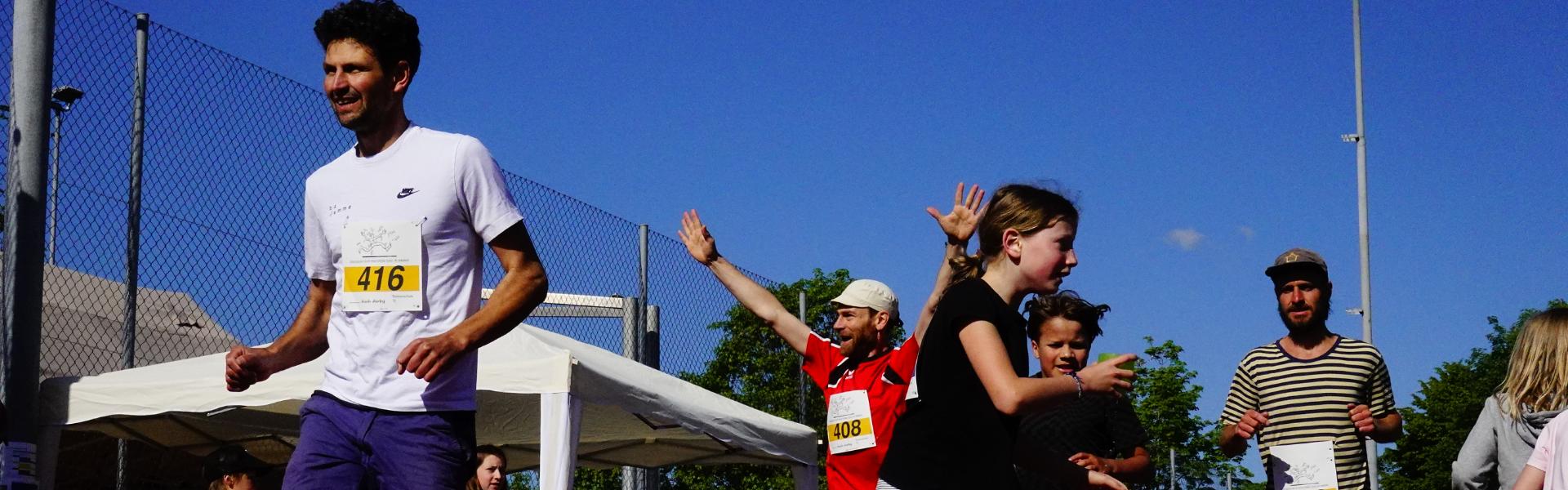 Goldsprinter:in am Sponsorenlauf 2026 Steinerschule in Langnau