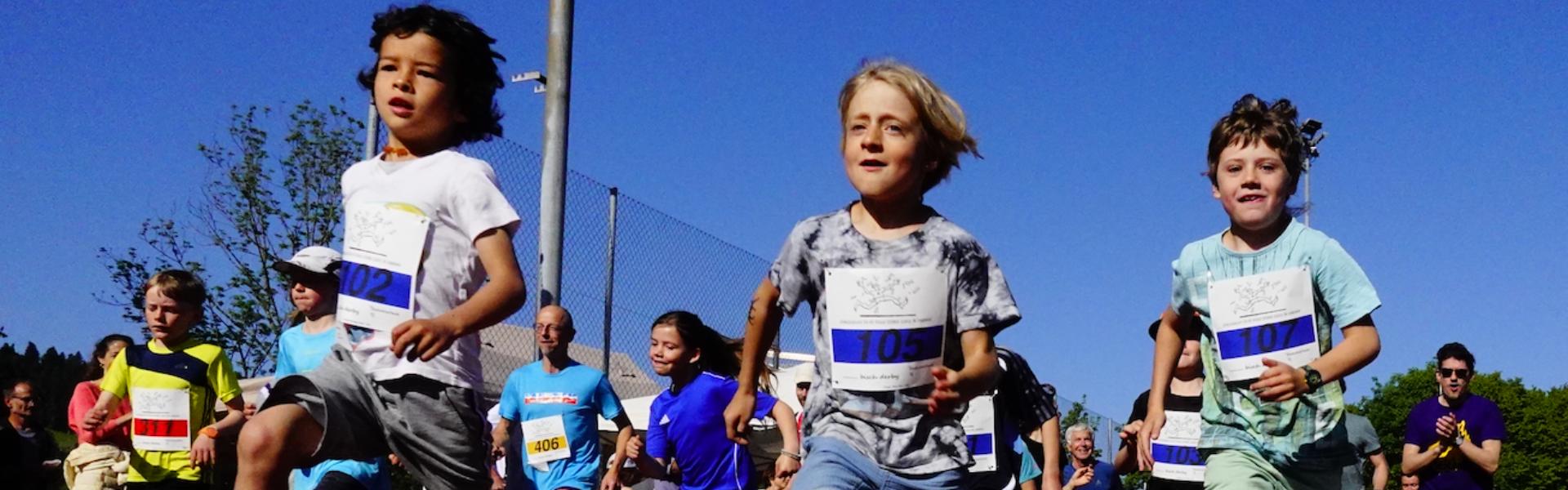 Sponsorenlauf 2026 Steinerschule in Langnau
