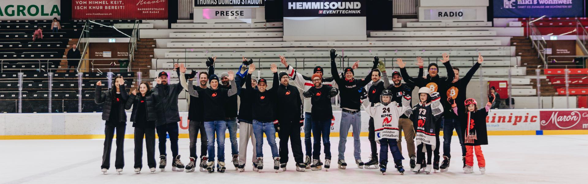 Family + Friends Skateathon EHC Chur 2025/26 