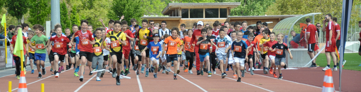 Sponsorenlauf 2023 FC Sarnen