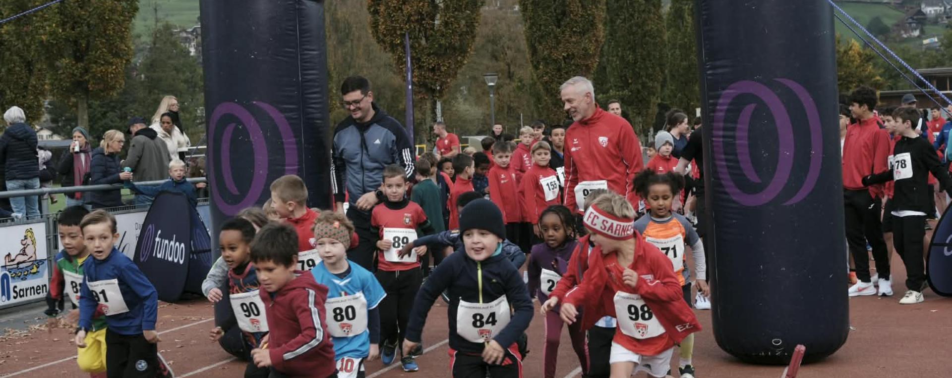 Sponsorenlauf 2026 FC Sarnen