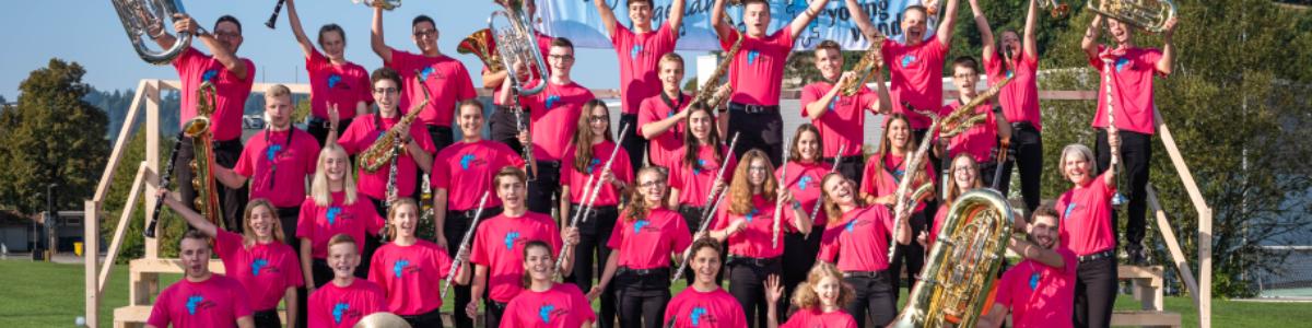 Musiksponsoring - Regionale Jugendmusik Young Winds