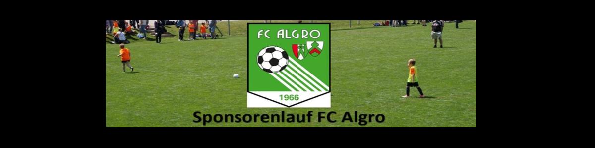 Sponsorenlauf FC Algro 2024