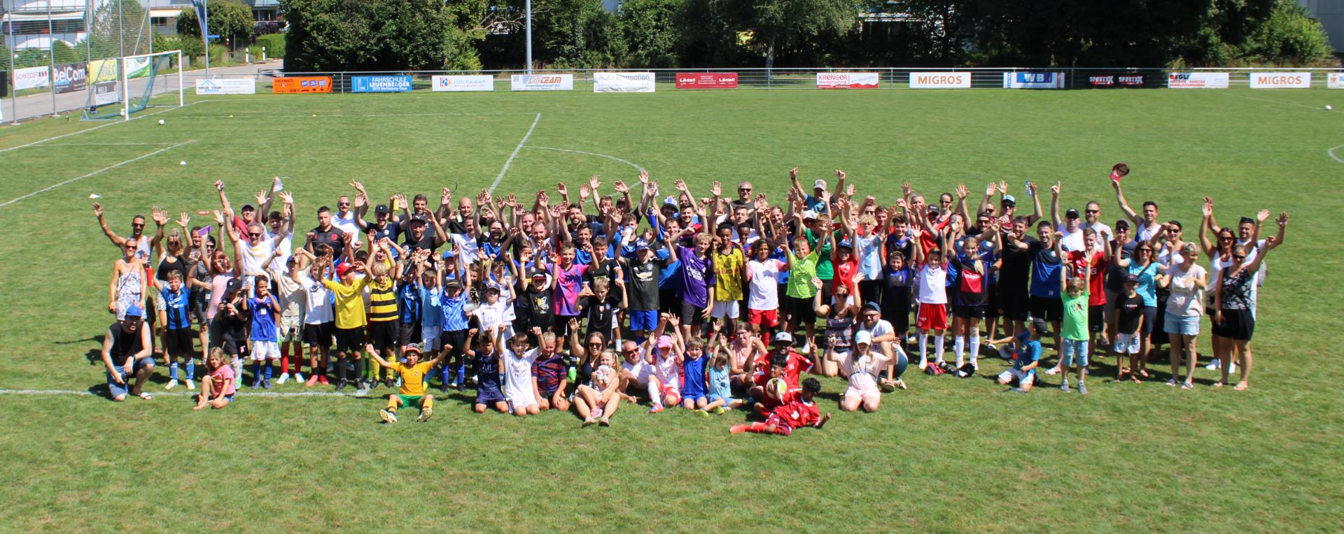 Sponsorenlauf Juniorenabteilung FC Heimberg