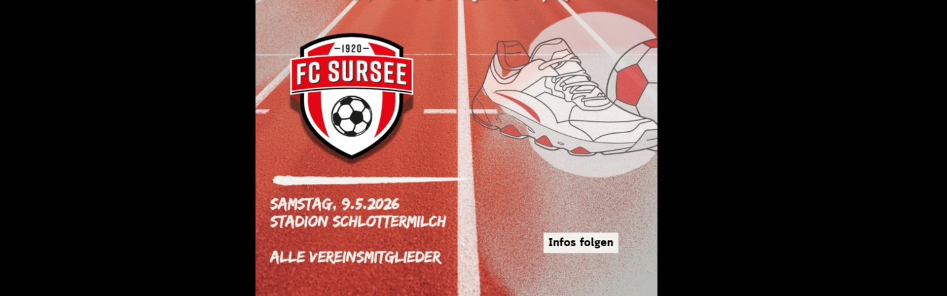 Sponsorenlauf FC Sursee 2026