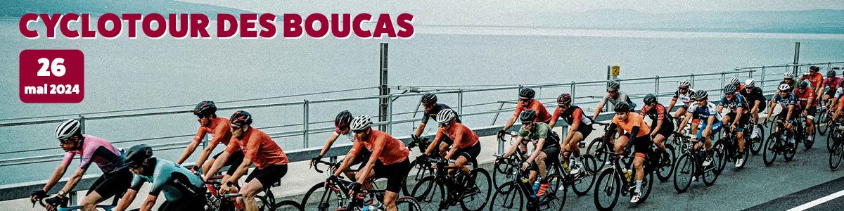 Cyclotour des Boucas