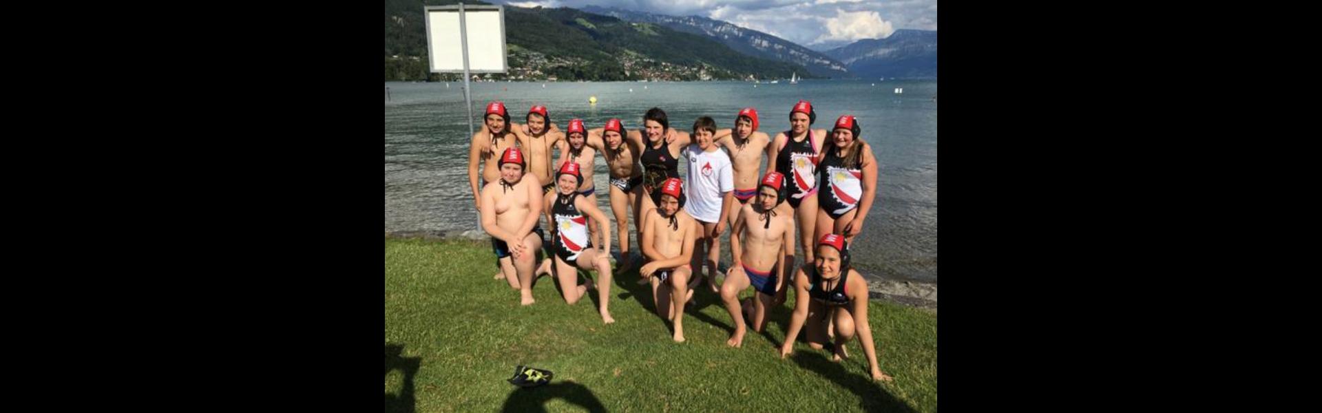 Sponsorenevent Wasserball