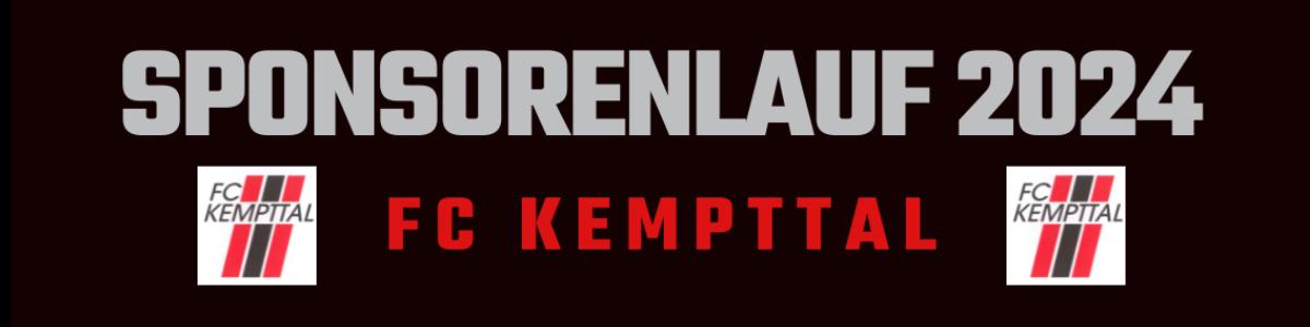 FC Kempttal Sponsorenlauf 2024