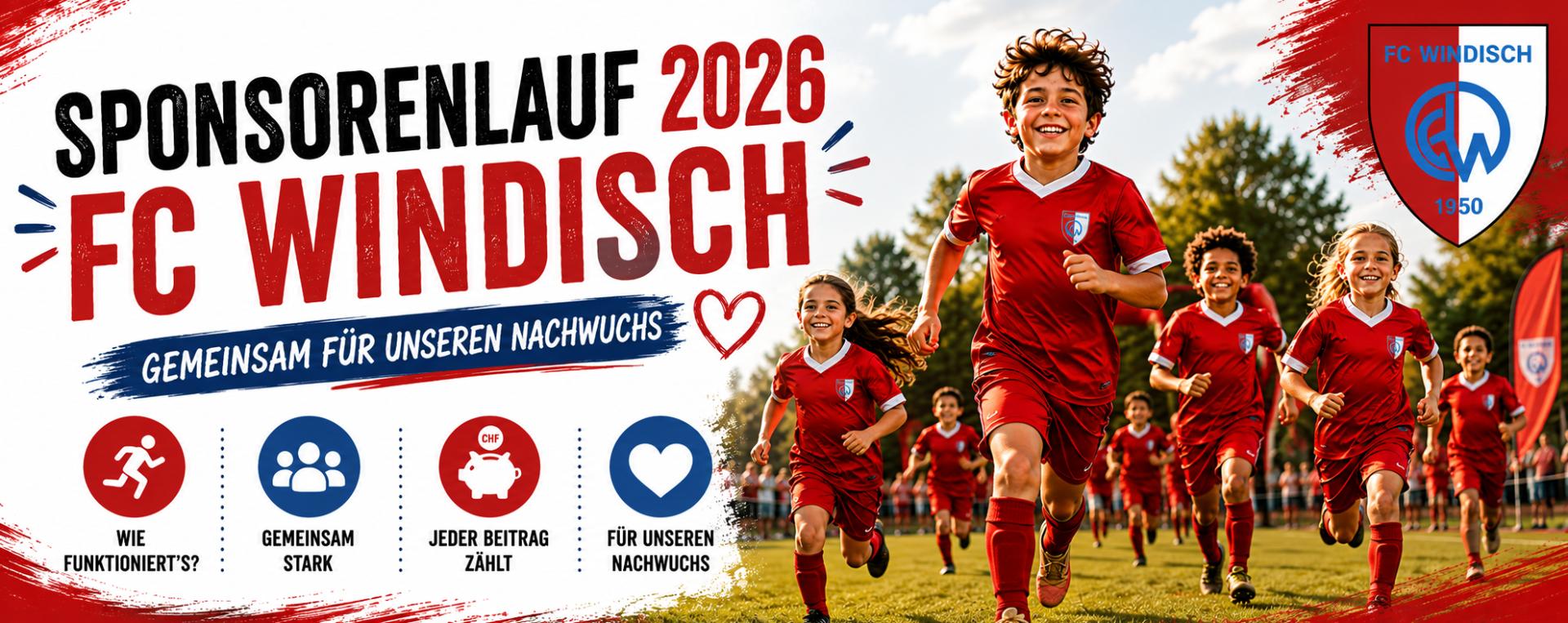 Sponsorenlauf FC Windisch 2026