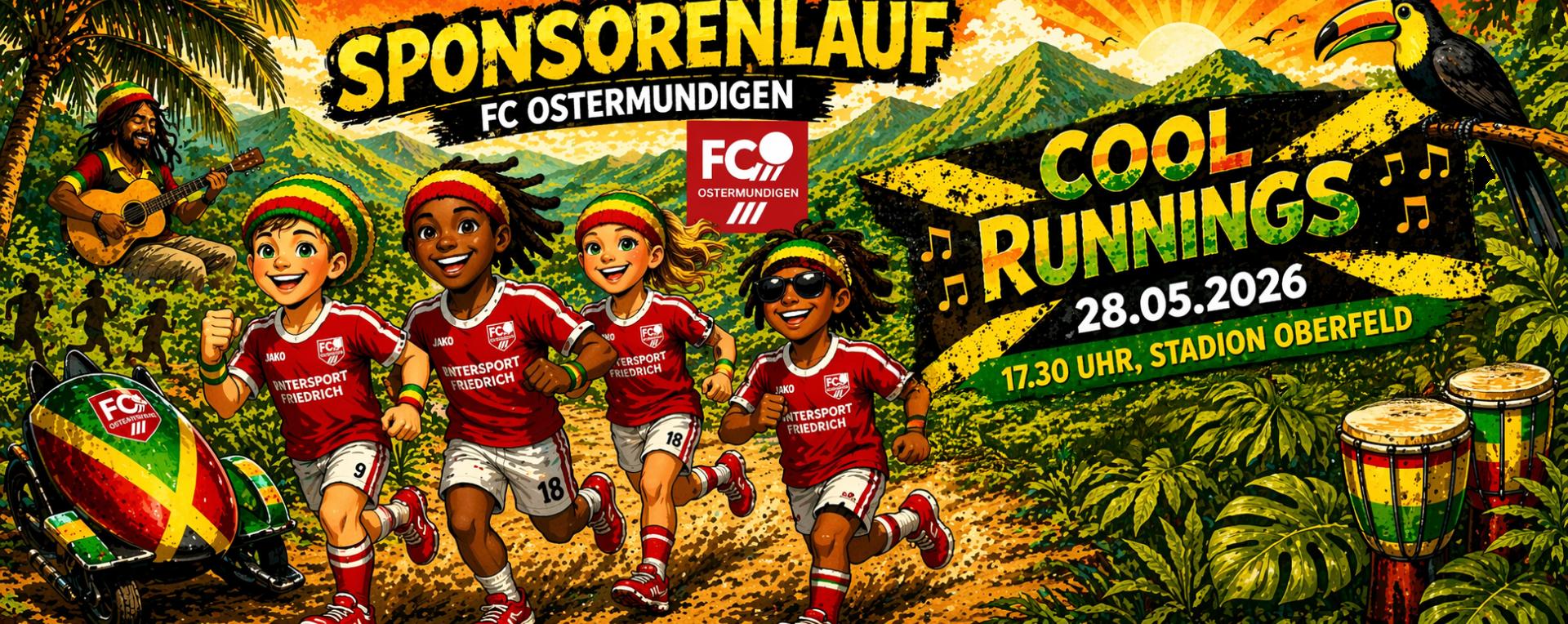 cool runnings Sponsorenlauf FC Ostermundigen