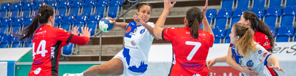 Tor-Sponsoring SPL1: GC Amicitia Zürich - HV Herzogenbuchsee