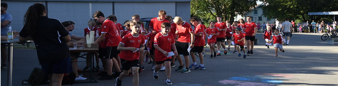 Saison-Opening + Sponsorenlauf