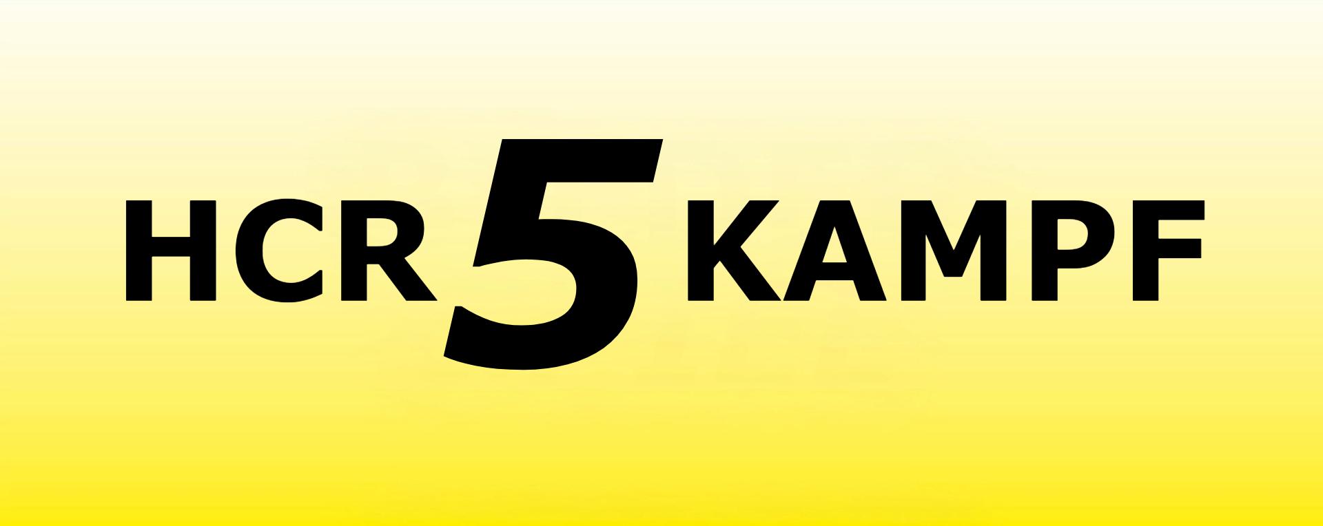 HCR 5-Kampf 2026