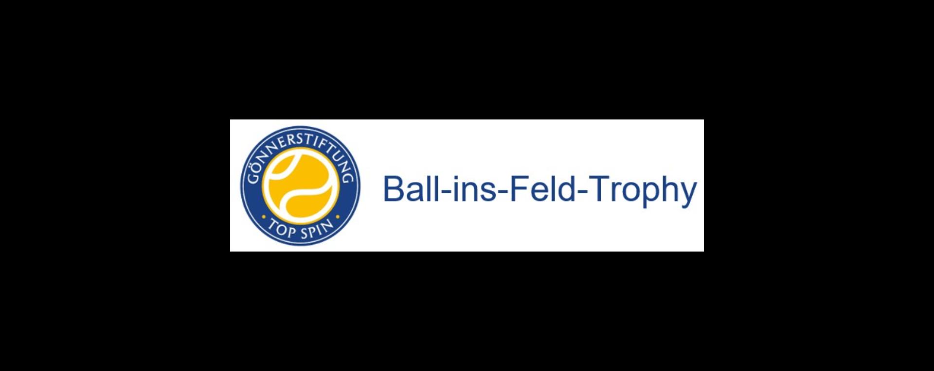 Ball-ins-Feld-Trophy