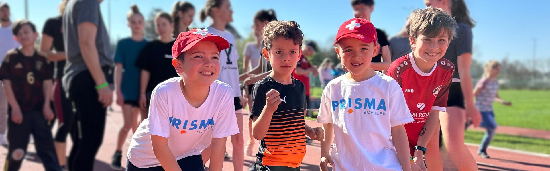 PRISMA Schulen: Laufen für einen guten Zweck! (Sponsorenlauf 2026) 