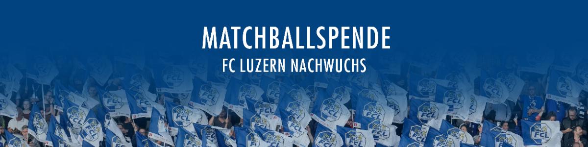 Matchballspende Nachwuchs - helfen Sie mit