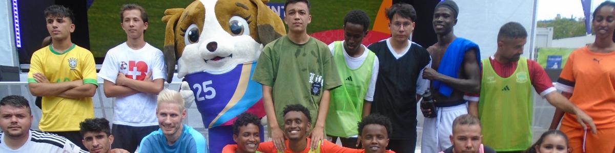 Spendeseite für Buntkicktgut