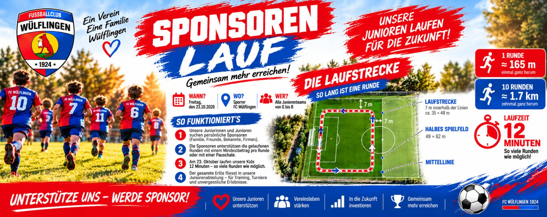 Sponsorenlauf FC Wülflingen 2026