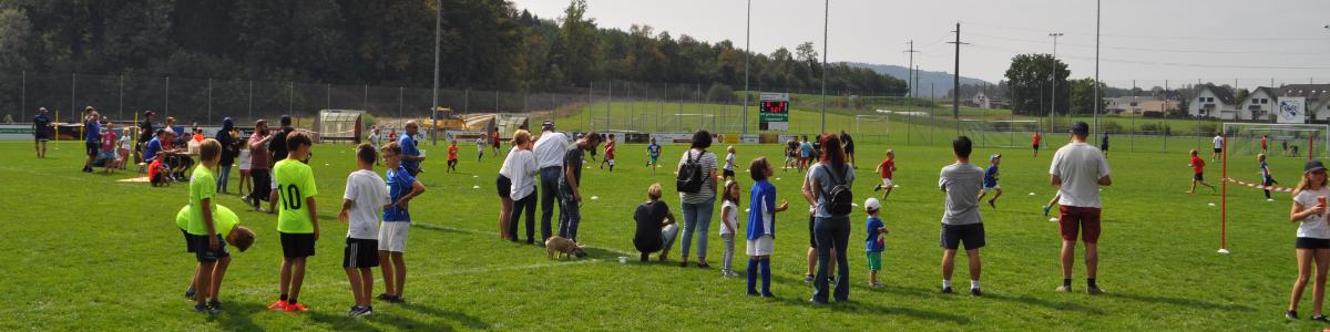 Sponsorenlauf 2024 FC Rupperswil