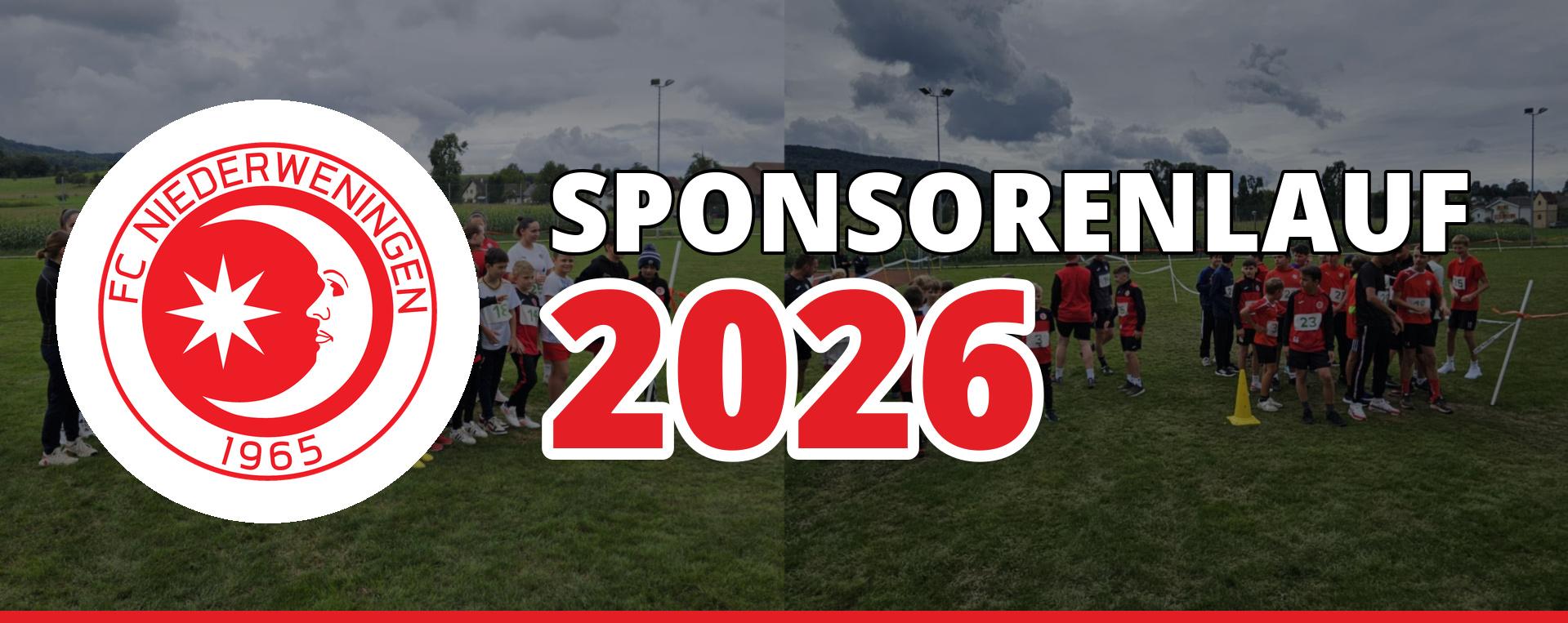 Sponsorenlauf FC Niederweningen
