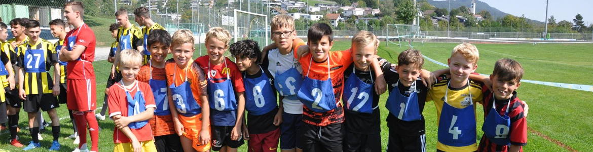 Sponsorenlauf FC Küttigen am Sonntag 12. September 2021