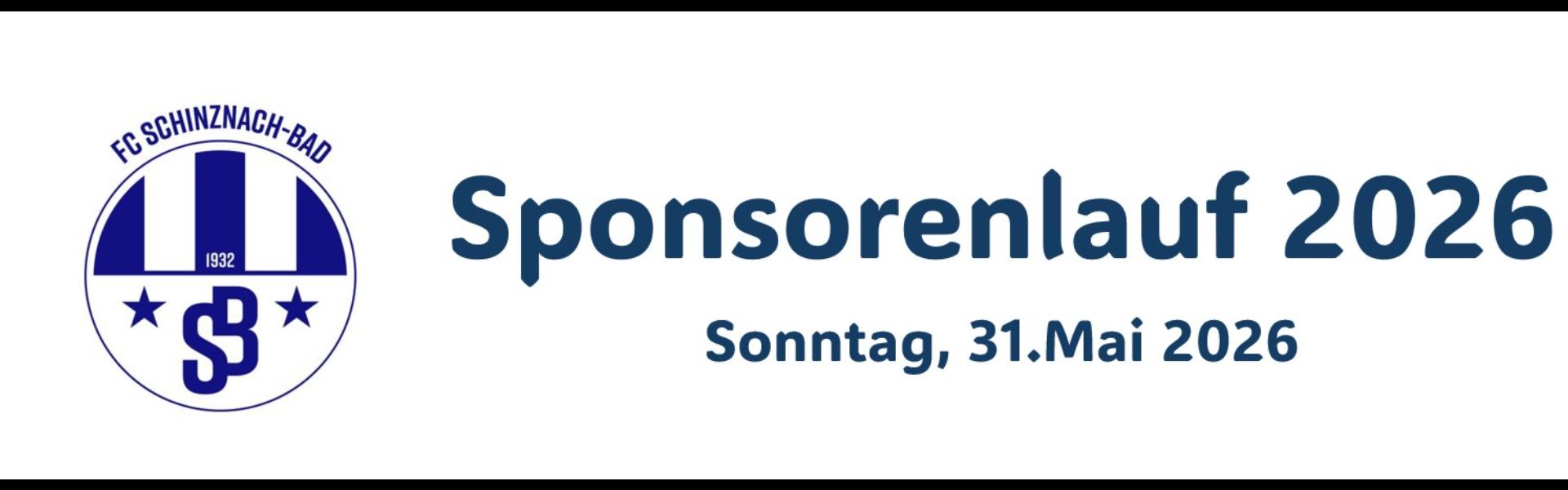 Sponsorenlauf 2026