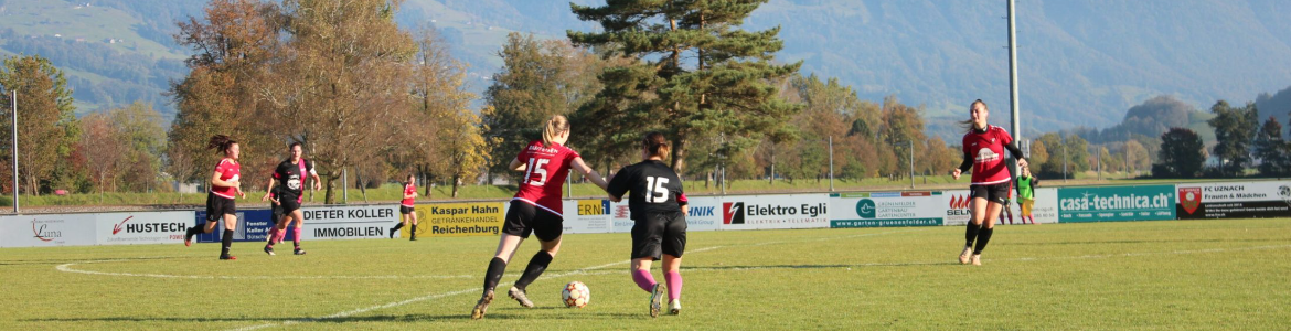 "Gooooal" Sponsoring FC Uznach
