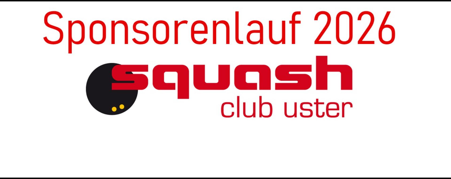 Sponsorenlauf Squash Club Uster