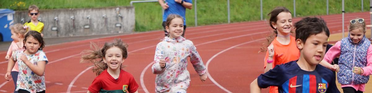 Sponsorenlauf für krebskranke Kinder